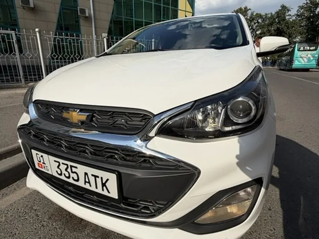 Chevrolet Spark, 2020, Unknown