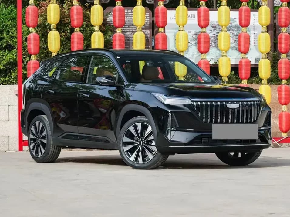 Geely Boyue, 2026, Китай