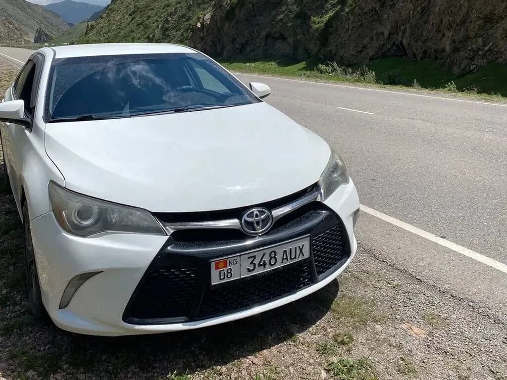 Toyota Camry, 2017, Бишкек