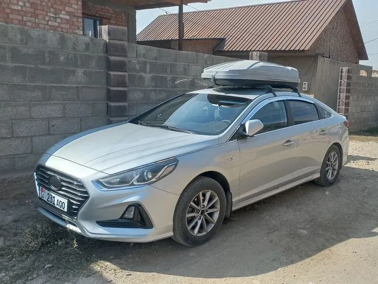 Hyundai Sonata, 2017, Unknown