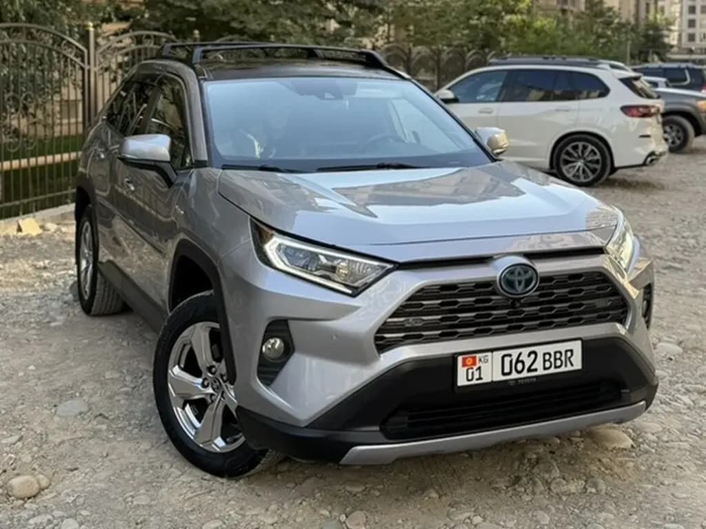 Toyota RAV4, 2021, Бишкек