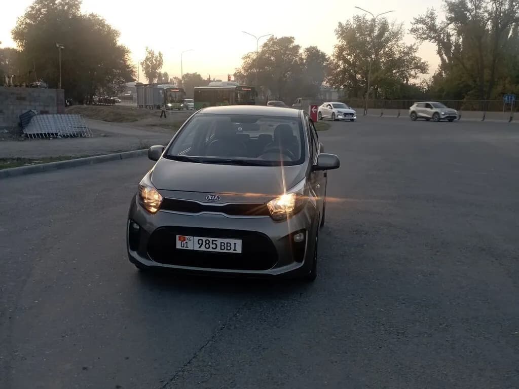Kia Morning, 2017, Бишкек