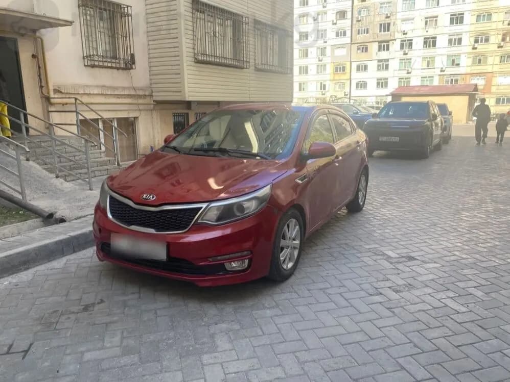 Kia Rio, 2016