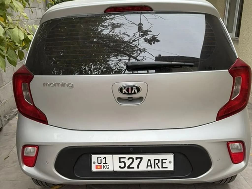 Kia Morning, 2017, Бишкек