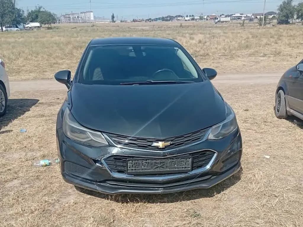 Chevrolet Cruze, 2017, Бишкек