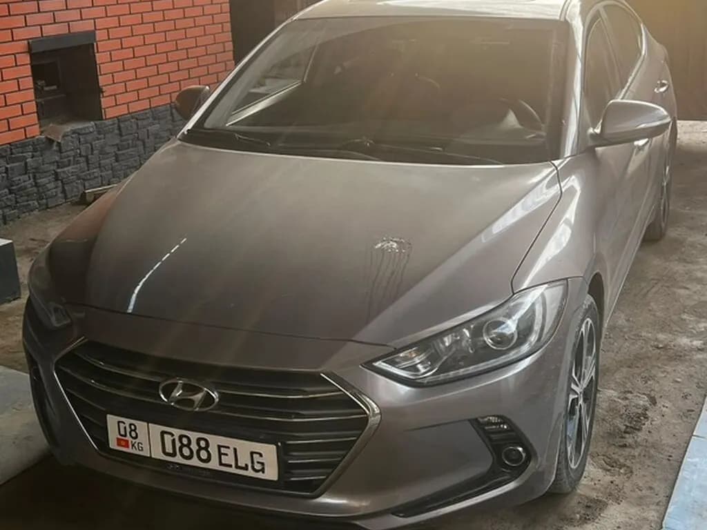 Hyundai Elantra, 2018, Бишкек