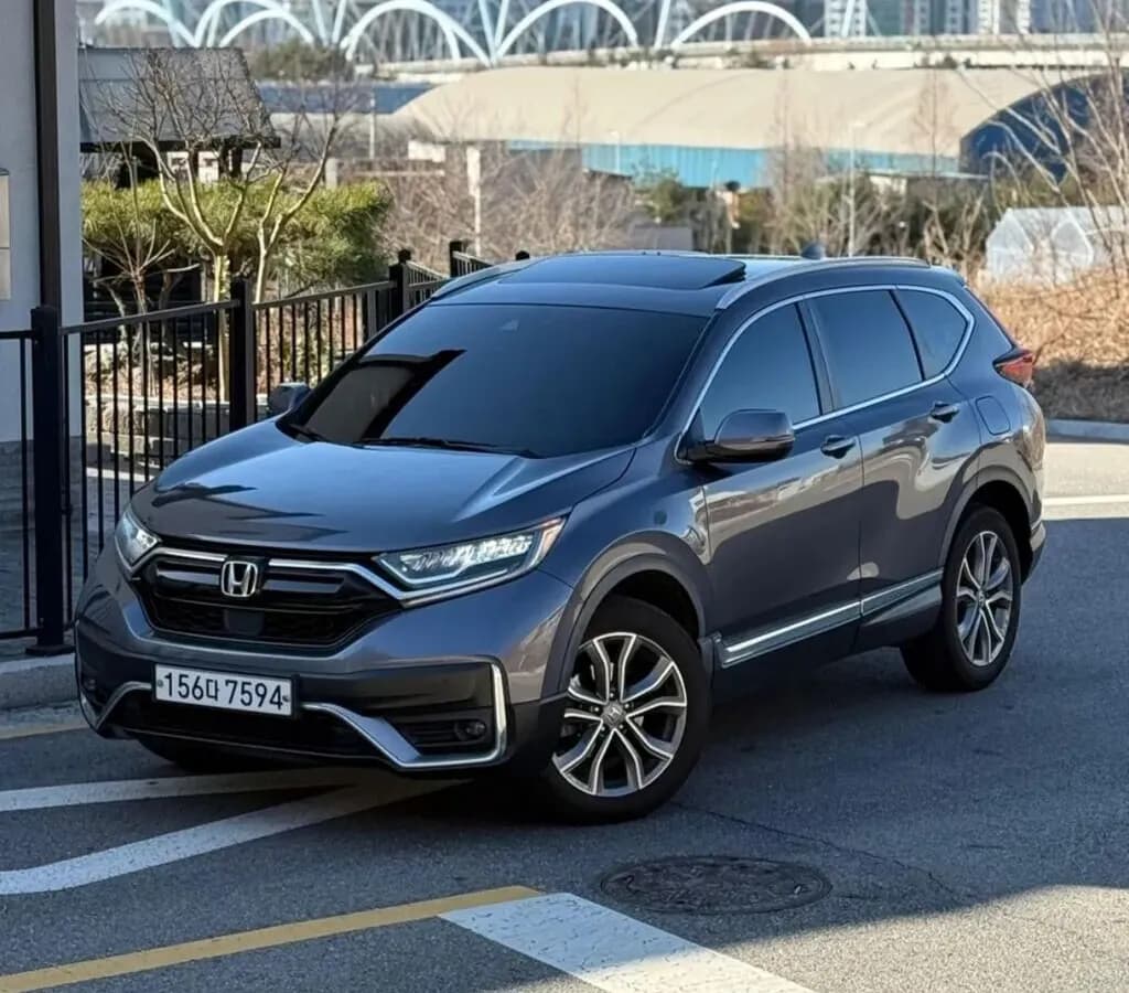 Honda CR-V, 2021, Ош