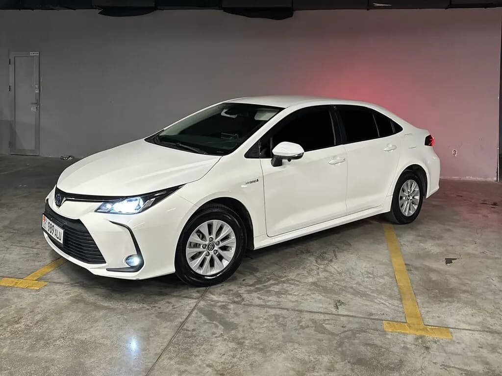 Toyota Corolla, 2022, Бишкек