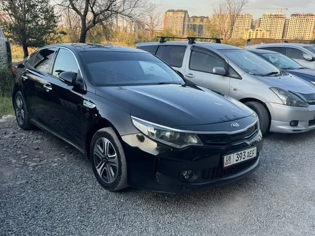 Kia K5, 2018, Unknown