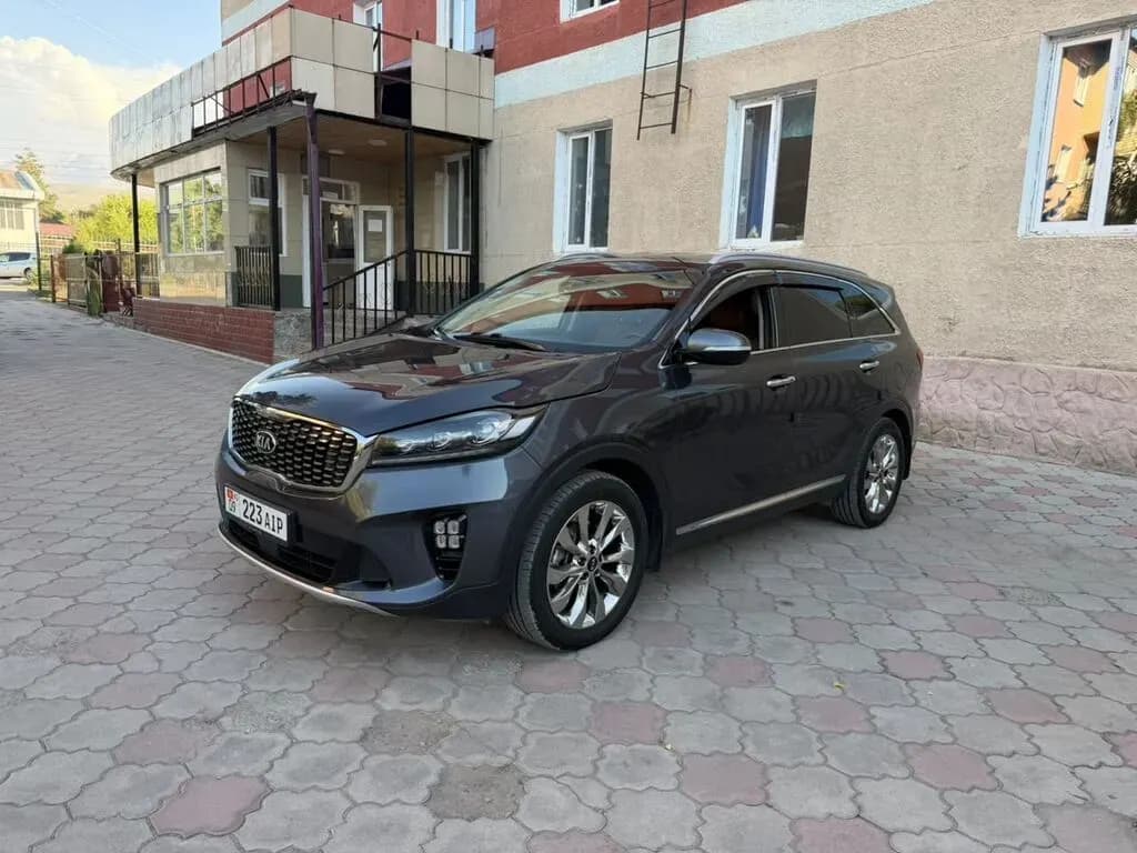 Kia Sorento, 2017, Каракол