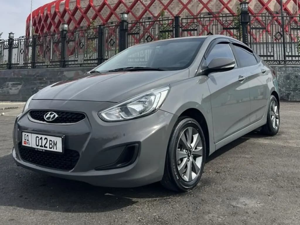 Hyundai Accent, 2019, Бишкек