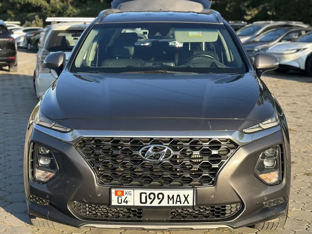 Hyundai Santa Fe, 2019, Бишкек