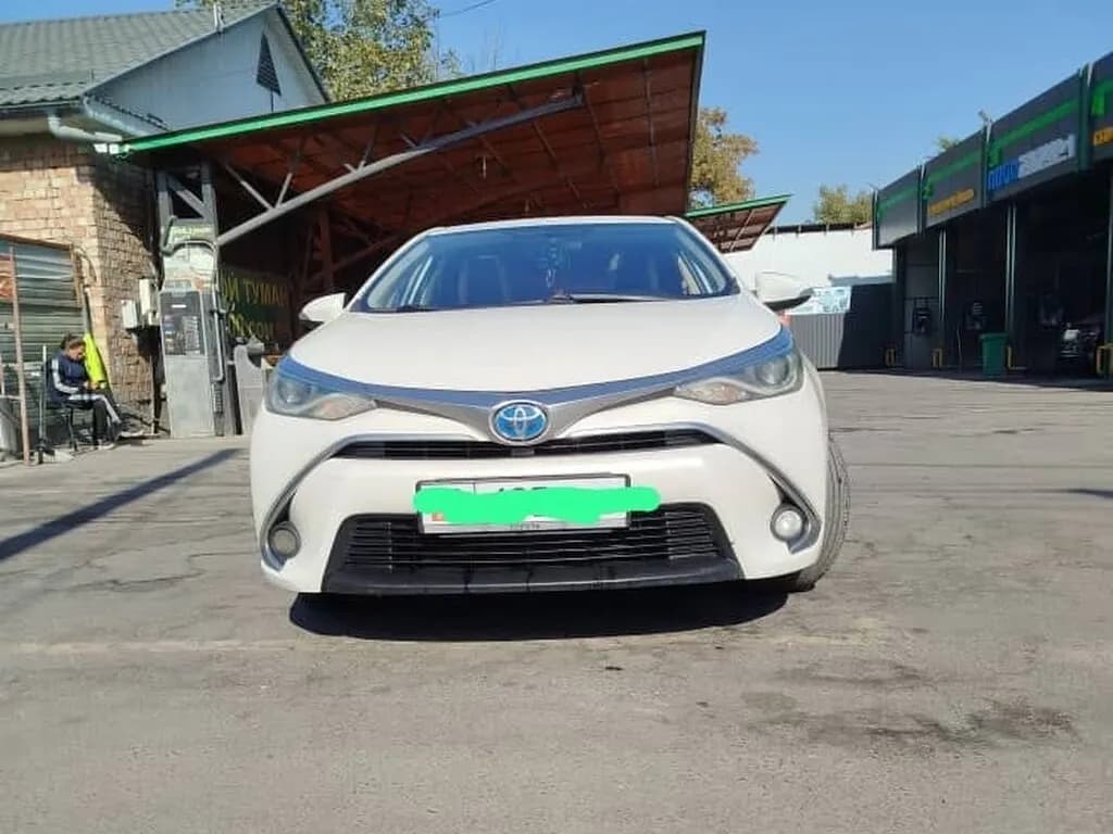 Toyota Corolla, 2016, Бишкек