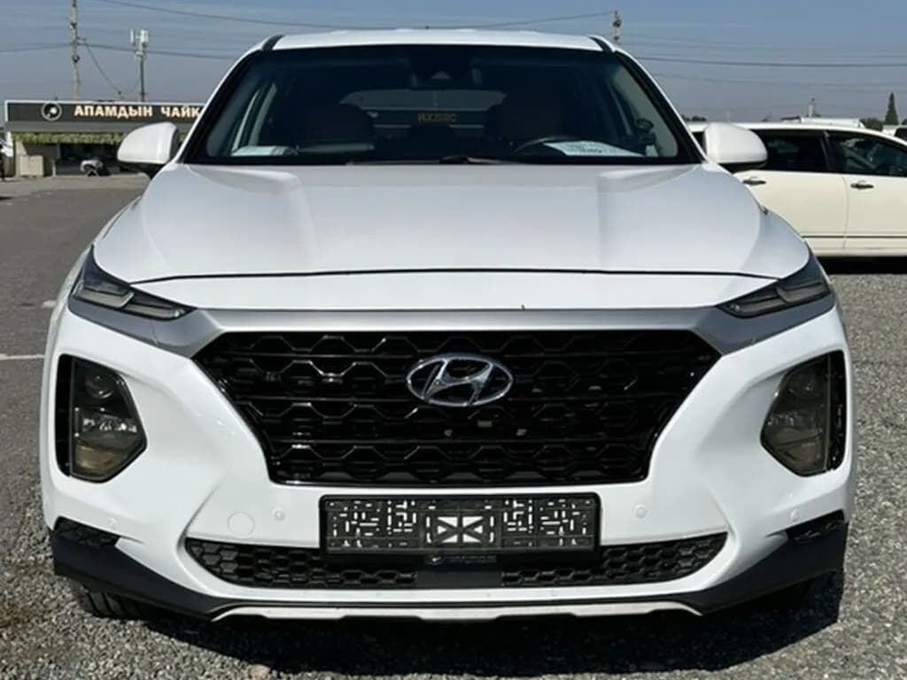 Hyundai Santa Fe, 2018, Unknown