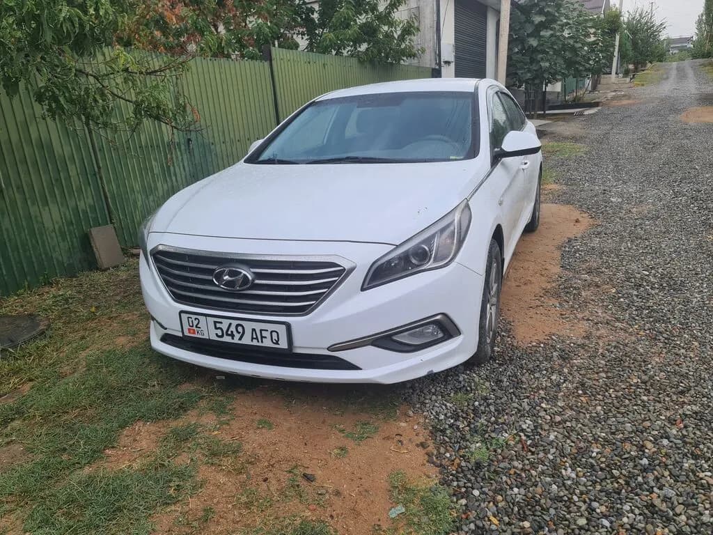 Hyundai Sonata, 2018, Ош