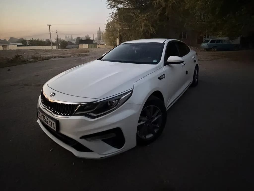 Kia K5, 2018, Unknown