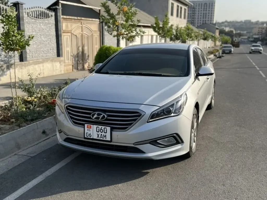 Hyundai Sonata, 2016, Unknown