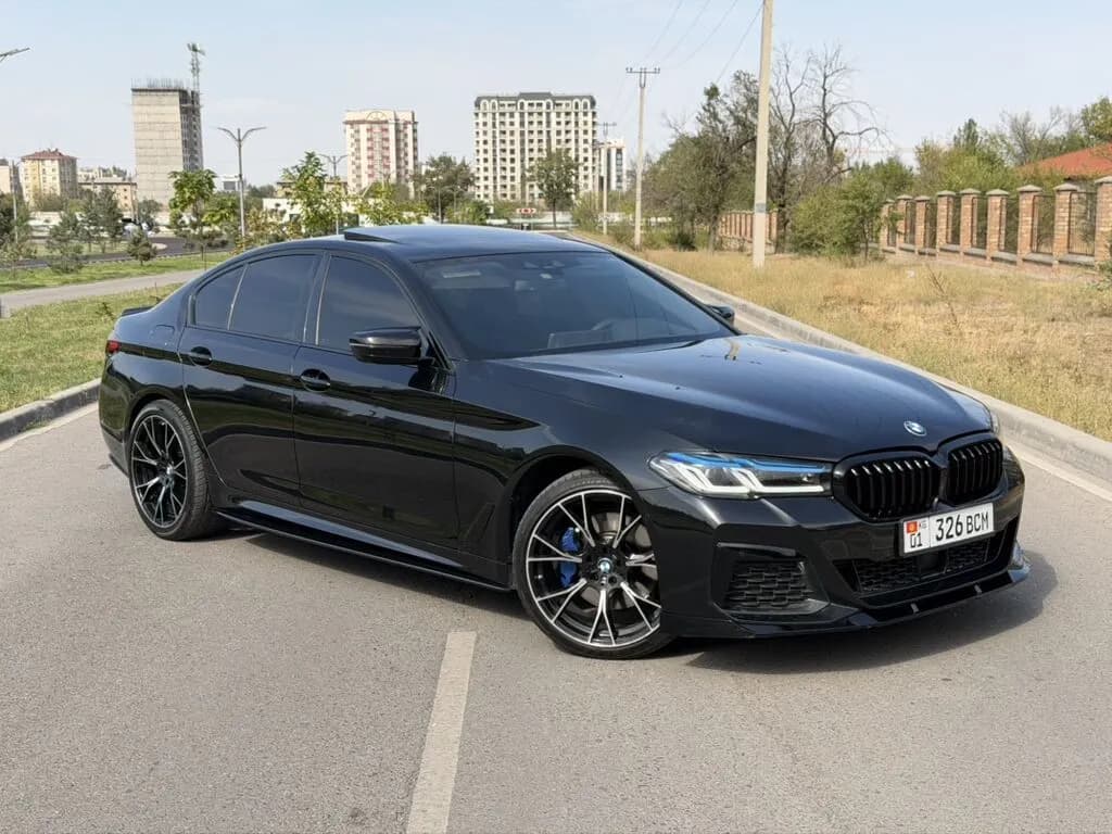 BMW 5 series, 2018, Бишкек