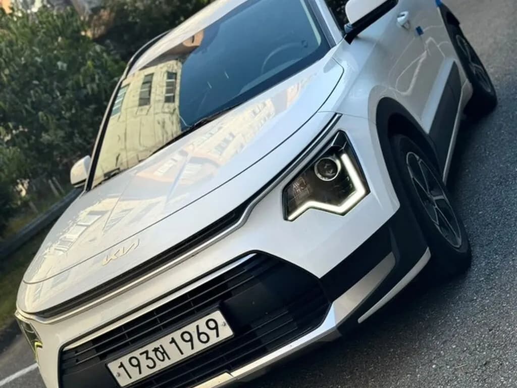 Kia Niro, 2021, с. Нижняя Ала-Арча