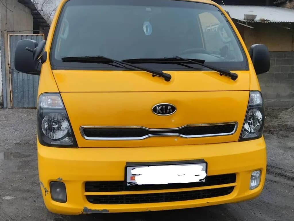 Kia Bongo, 2017, Бишкек