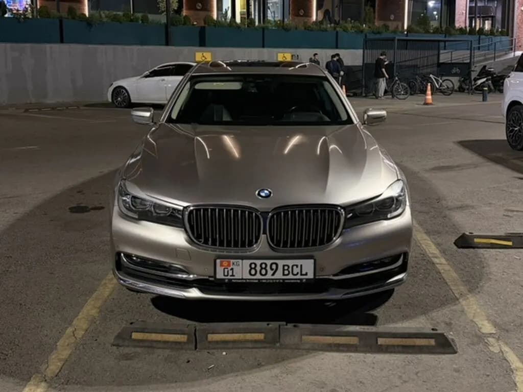 BMW 7 серии, 2016, Бишкек