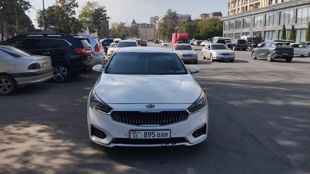 Kia K7, 2019, Бишкек