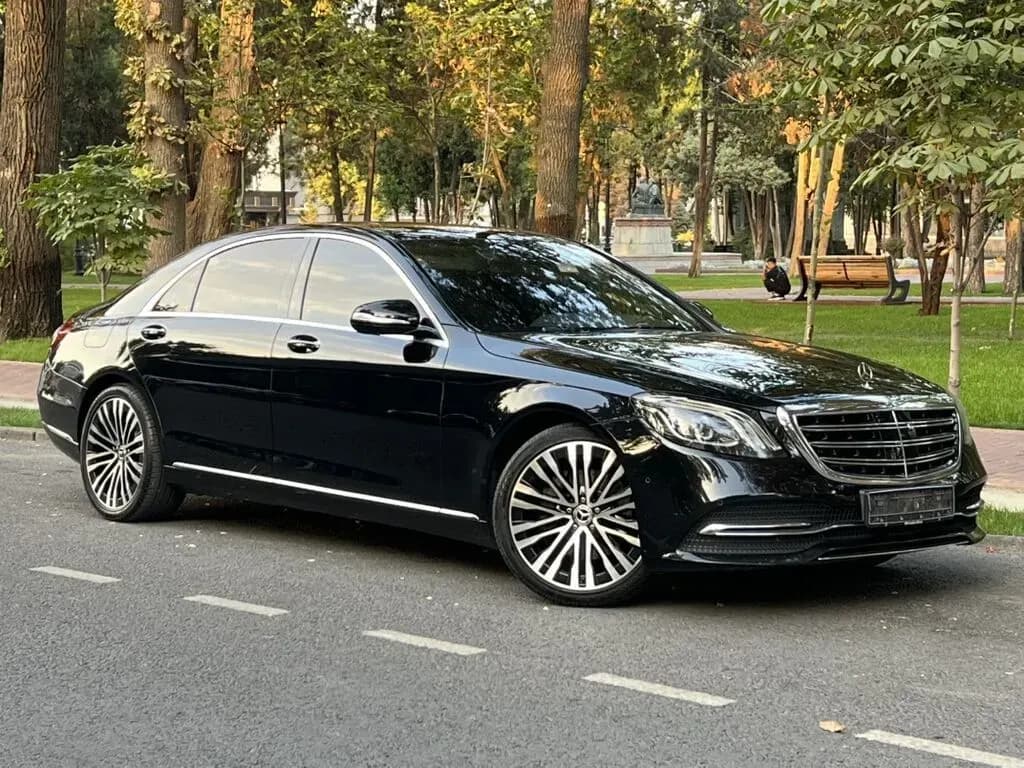 Mercedes-Benz S-Class, 2019, Бишкек