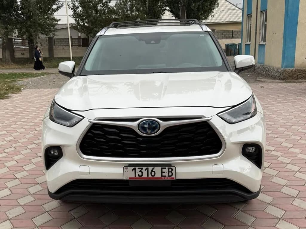 Toyota Highlander, 2020, Unknown