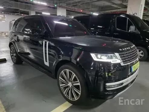 Land Rover Range Rover, 2022, Южная Корея
