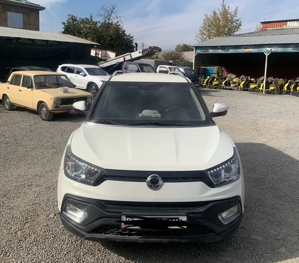 SsangYong Tivoli, 2018