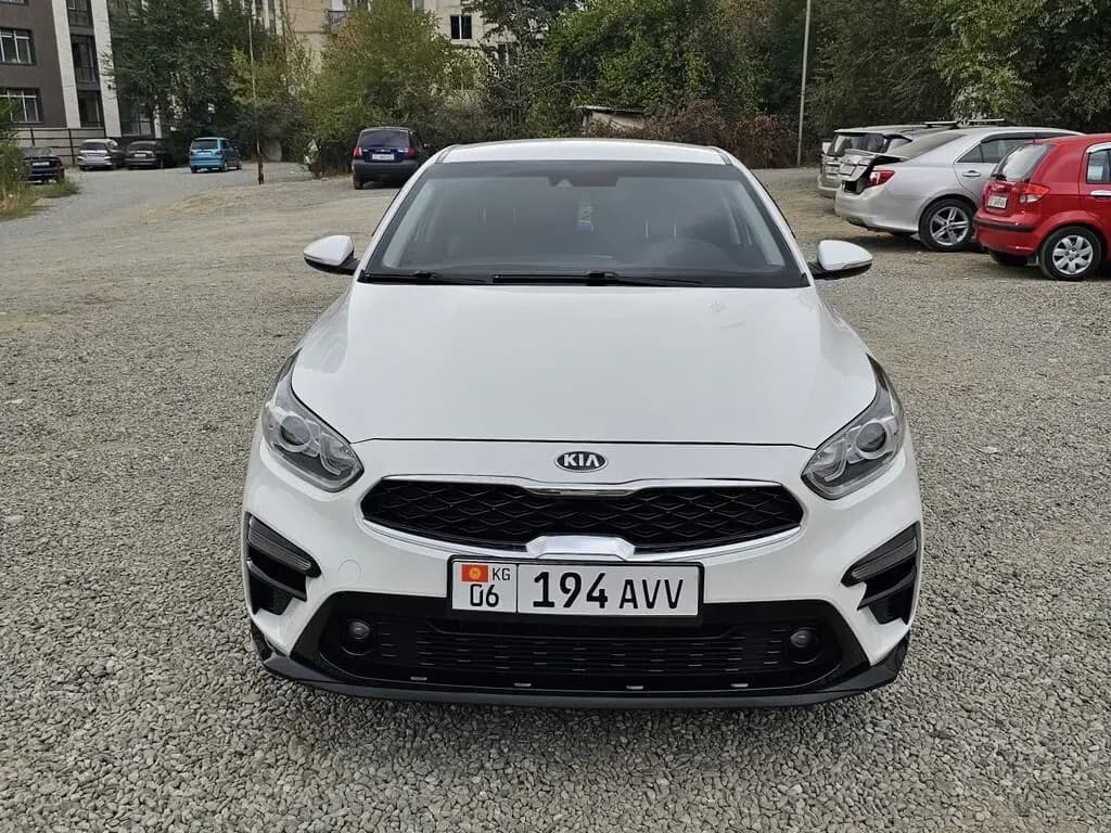 Kia K3, 2020, Ош