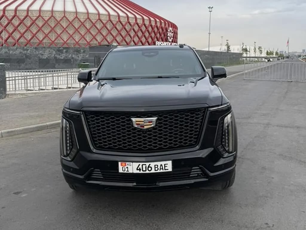 Cadillac Escalade, 2025, Бишкек