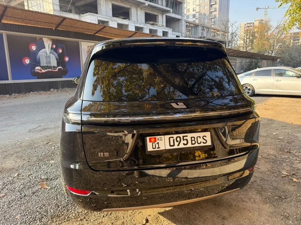 Li Auto (Lixiang) L9, 2025, Бишкек
