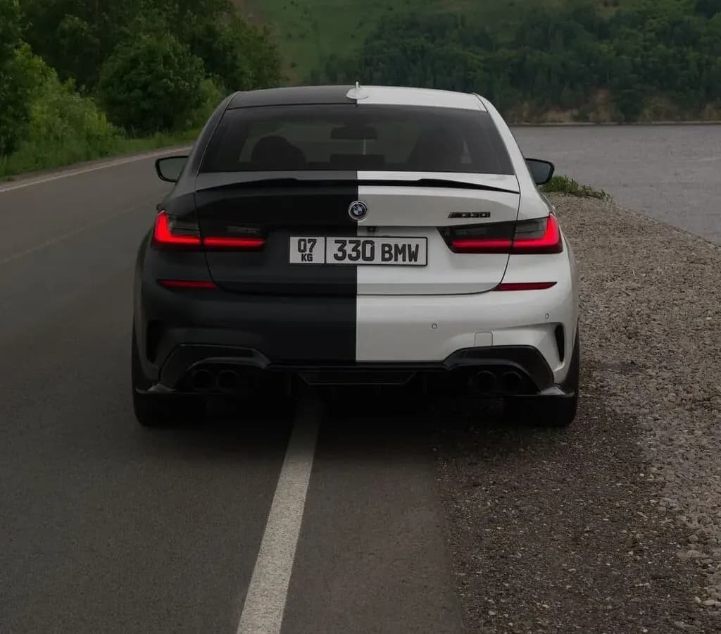 BMW 3 series, 2018, Бишкек