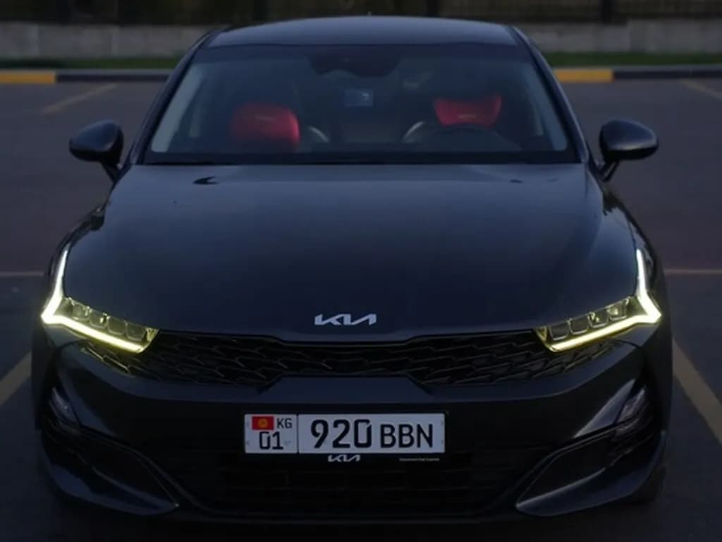 Kia K5, 2022, Бишкек