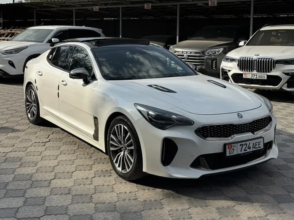 Kia Stinger, 2018, Бишкек
