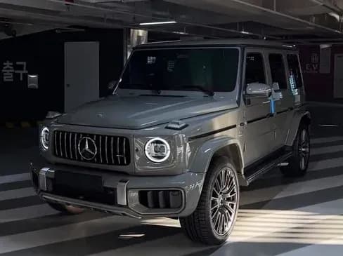 Mercedes-Benz G-Класс AMG, 2026, Южная Корея