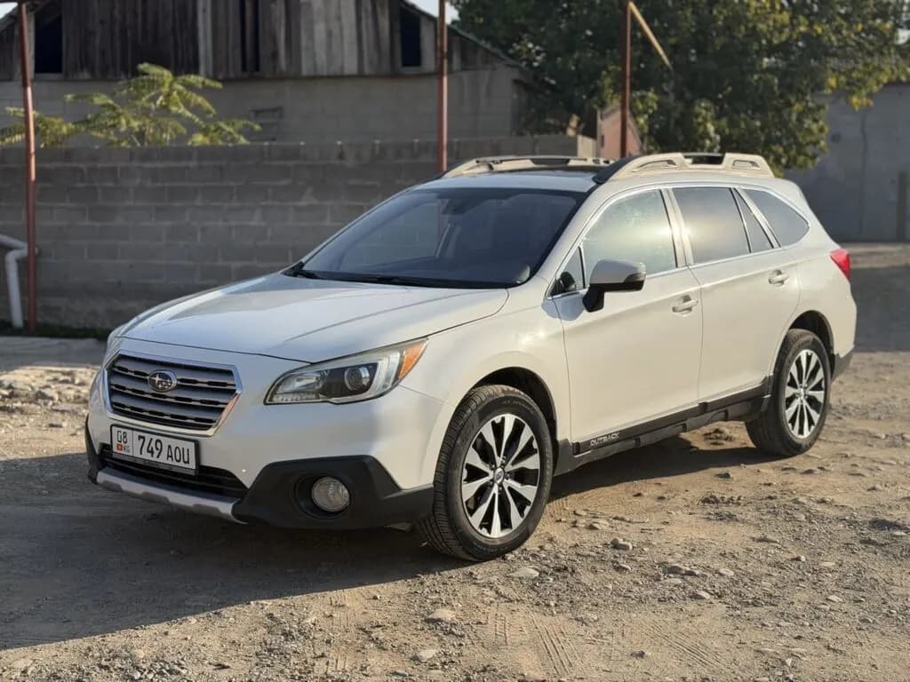 Subaru Outback, 2017, Бишкек