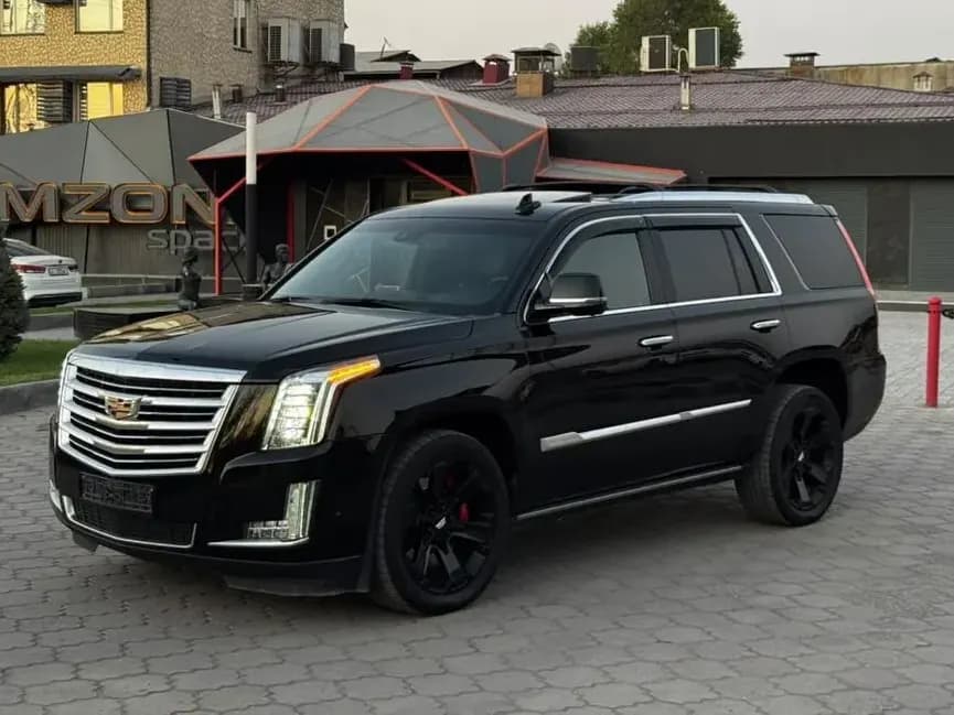 Cadillac Escalade, 2018, Unknown