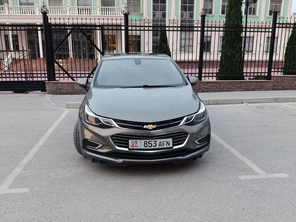 Chevrolet Cruze, 2018, Бишкек