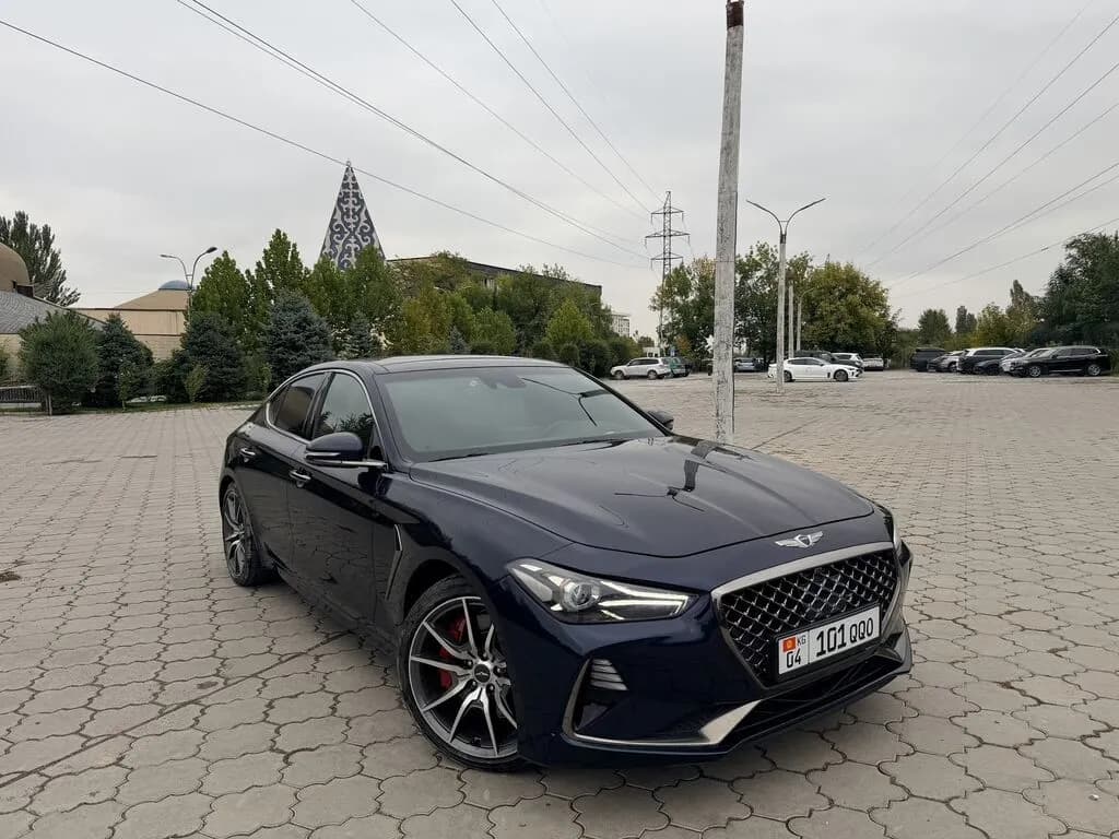 Hyundai Genesis, 2019, Unknown