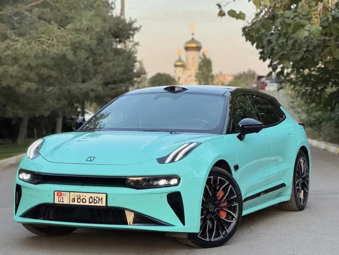 Zeekr 001, 2024, Бишкек