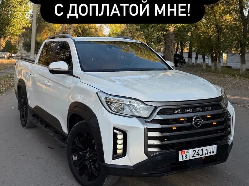 SsangYong Rexton, 2022, Бишкек