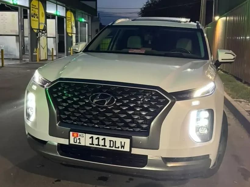 Hyundai Palisade, 2022, Бишкек
