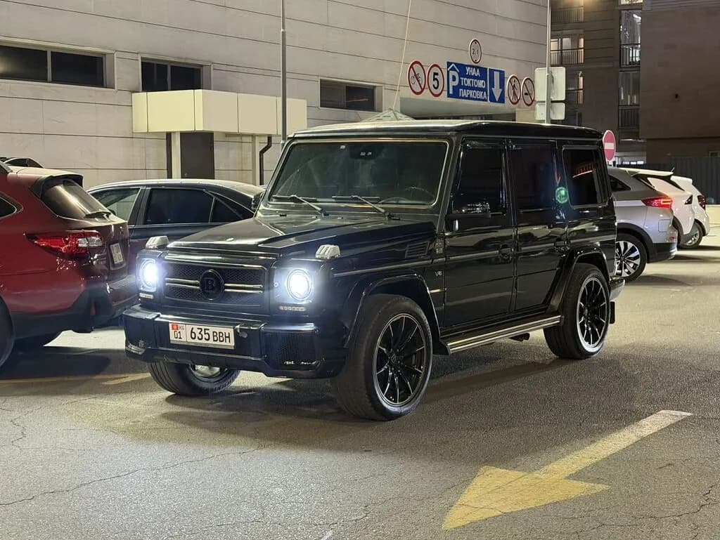 Mercedes-Benz G-Класс, 2021, Бишкек