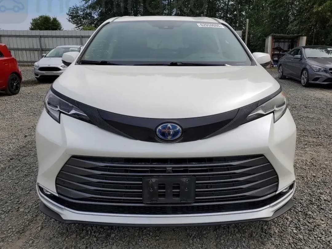 Toyota Sienna, 2021, США