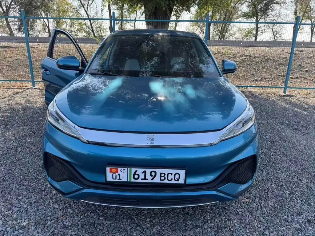BYD Yuan Plus, 2022, Бишкек