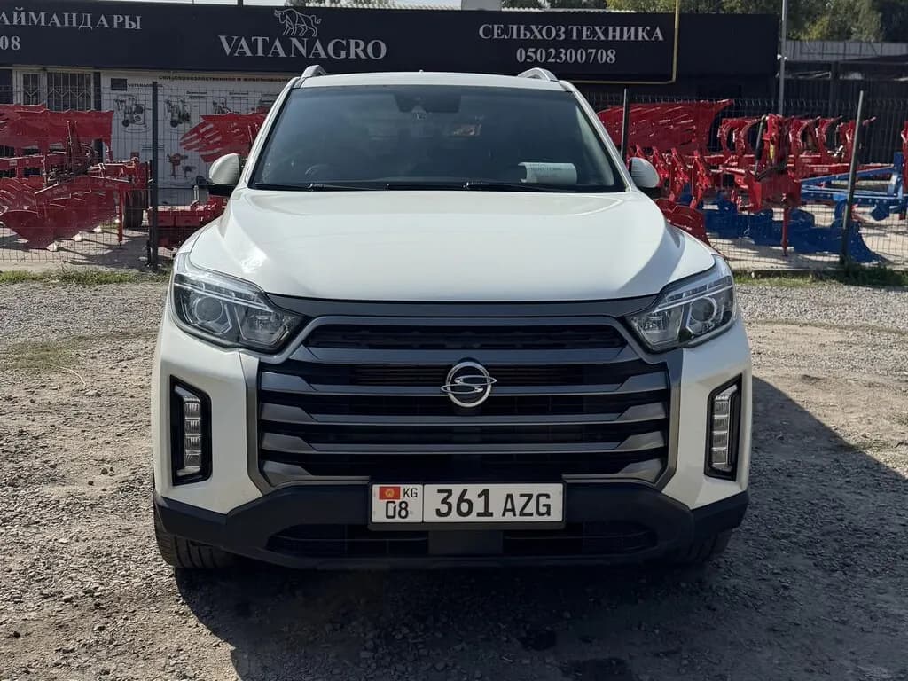 SsangYong Rexton Sports, 2021, с. Новопокровка