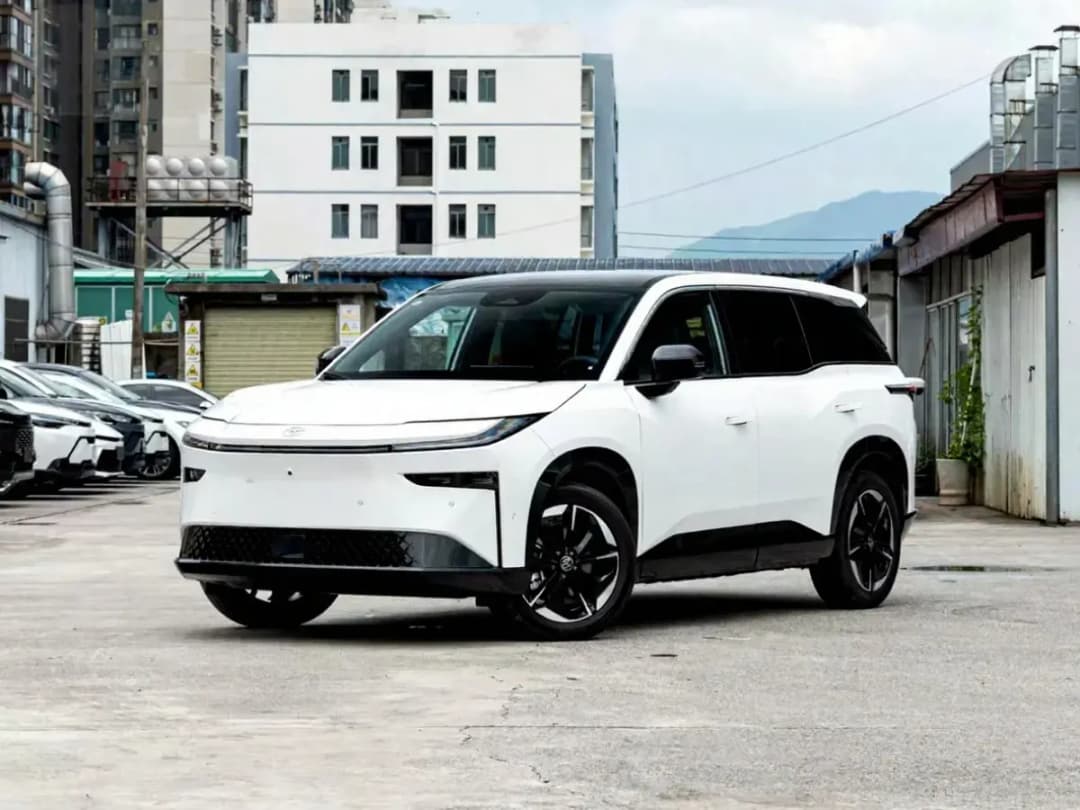 Toyota bZ3X, 2026, Китай