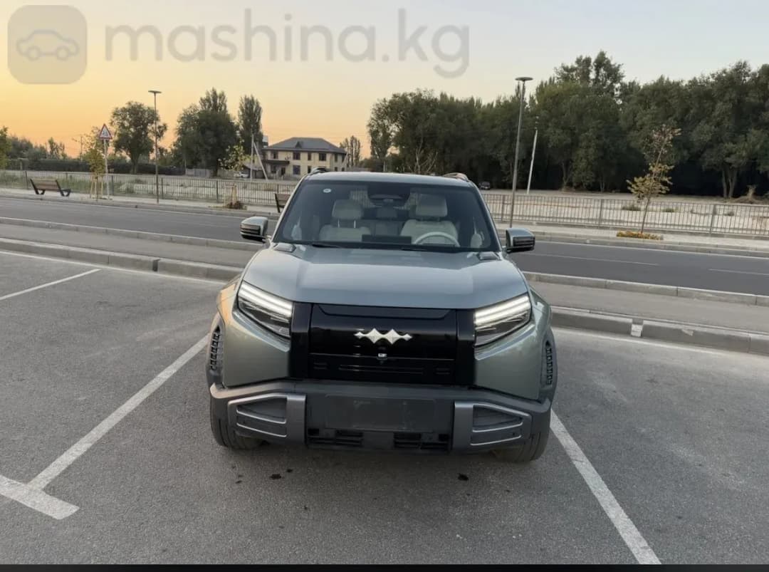 BYD FangChengBao Leopard 3, 2025, Бишкек
